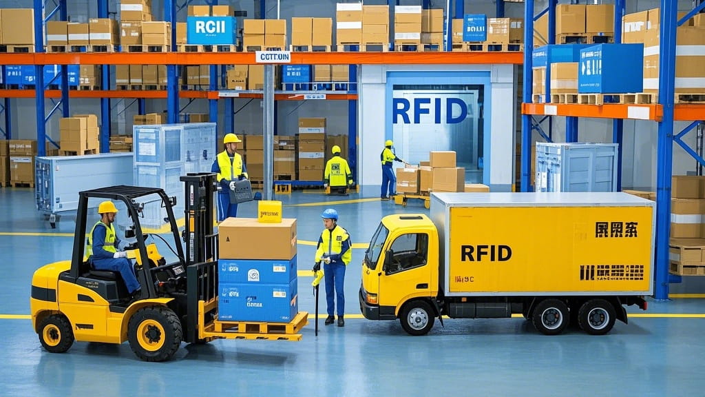 rfid Logistics Management