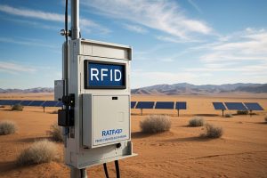 What power options are available for fixed RFID...