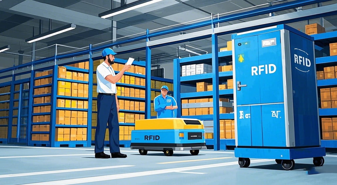 RFID Warehouse Management