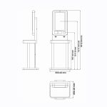 CK-DP6 RFID SELF-SERVICE LIBRARY KIOSK（images 9）