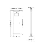 CK-T4 UHF RFID Gate Reader System（images 9）