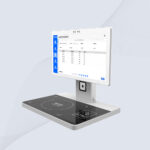 CK-DP2B UHF RFID Desktop Reader Workstation​（images 8）