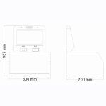 CK-DP13C ​​UHF Reader RFID Workstation（images 8）