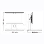 CK-DP2B UHF RFID Desktop Reader Workstation​（images 9）