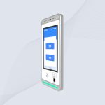 CK-DP4 Wall-Mount UHF RFID Terminal Workstation（images 6）