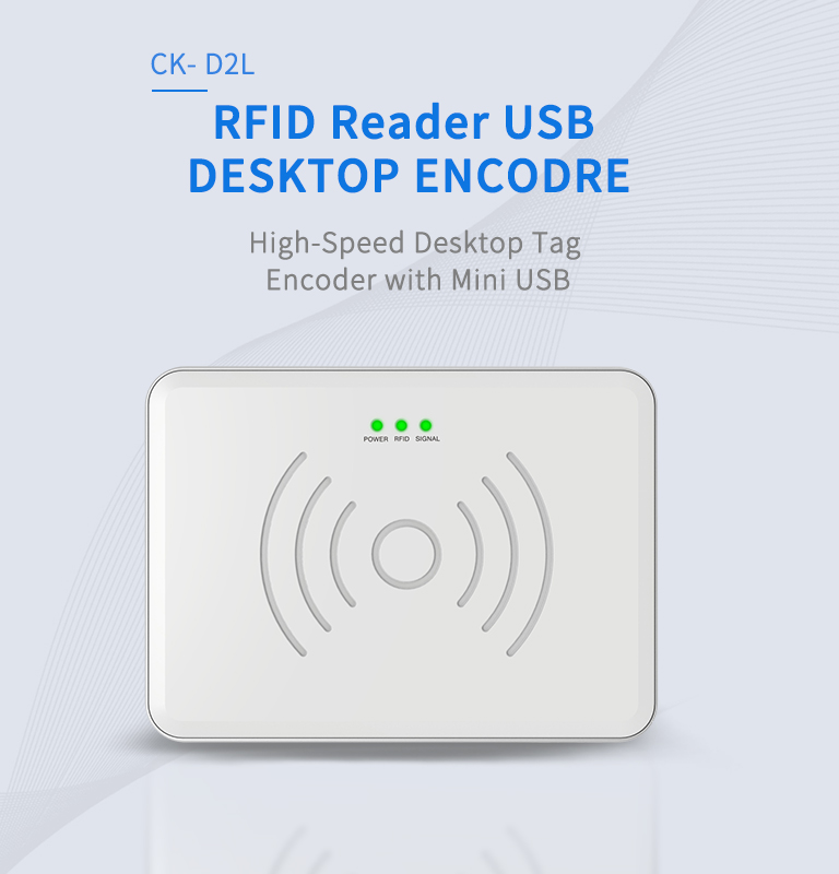 CK-D2L RFID Reader USB DESKTOP ENCODRE 2 CK-D2L RFID Reader USB DESKTOP ENCODRE(images 2)
