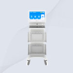 CK-C1 Mobile RFID Scanner Cart（images 4）