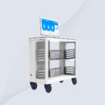 CK-C2 UHF RFID Inventory Scanner Cart​（images 8）