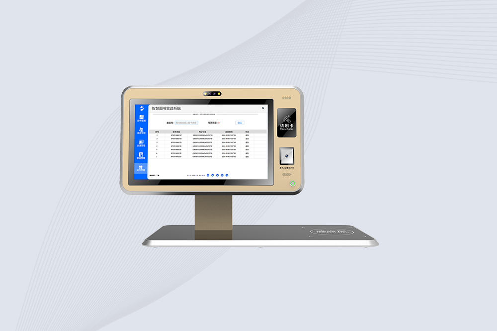 CK-DP7 Desktop RFID Card Reader Workstation