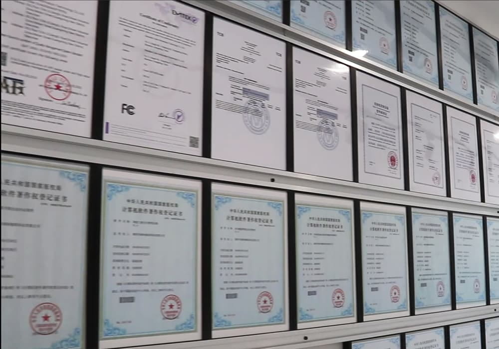 Product Certifications