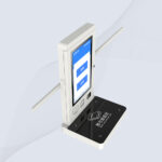 CK-DP4B WALL-MOUNTED RFID SELF-SERVICE KIOSK​​（images 5）
