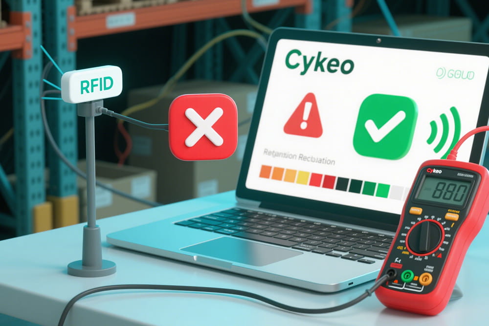 How to Troubleshoot Fixed RFID Reader Connectiv... How to Troubleshoot Fixed RFID Reader Connectiv...