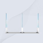 CK-T2A Ultra-Slim Gate Barrier RFID Reader​（images 8）