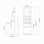 ​​CK-DP9 SELF-SERVICELIBRARY KIOSK​（images 7）