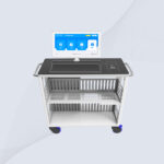 CK-C2 UHF RFID Inventory Scanner Cart​（images 5）