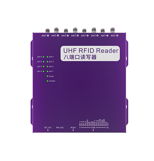 CK-R8L 8-Port  Fixed RFID Reader（images 20）