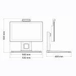 CK-DP8 Desktop UHF RFID Reader Workstation（images 8）