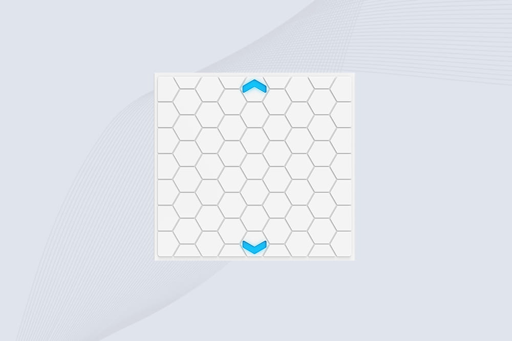 CK-T1D Ceiling-Mounted RFID access control reader