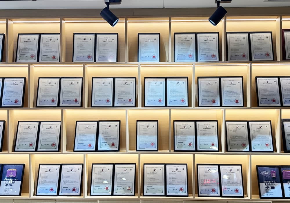 Product Patents （Selected）