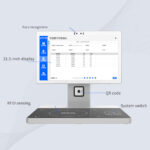 CK-DP2B UHF RFID Desktop Reader Workstation​（images 4）