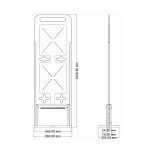 CK-T9 UHF HF RFID Gate Reade（images 8）