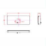 CK-A12C 12dBi ​Large RFID Antenna（images 6）