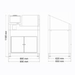 CK-DP11D UHF RFID Checkout Kiosk（images 9）