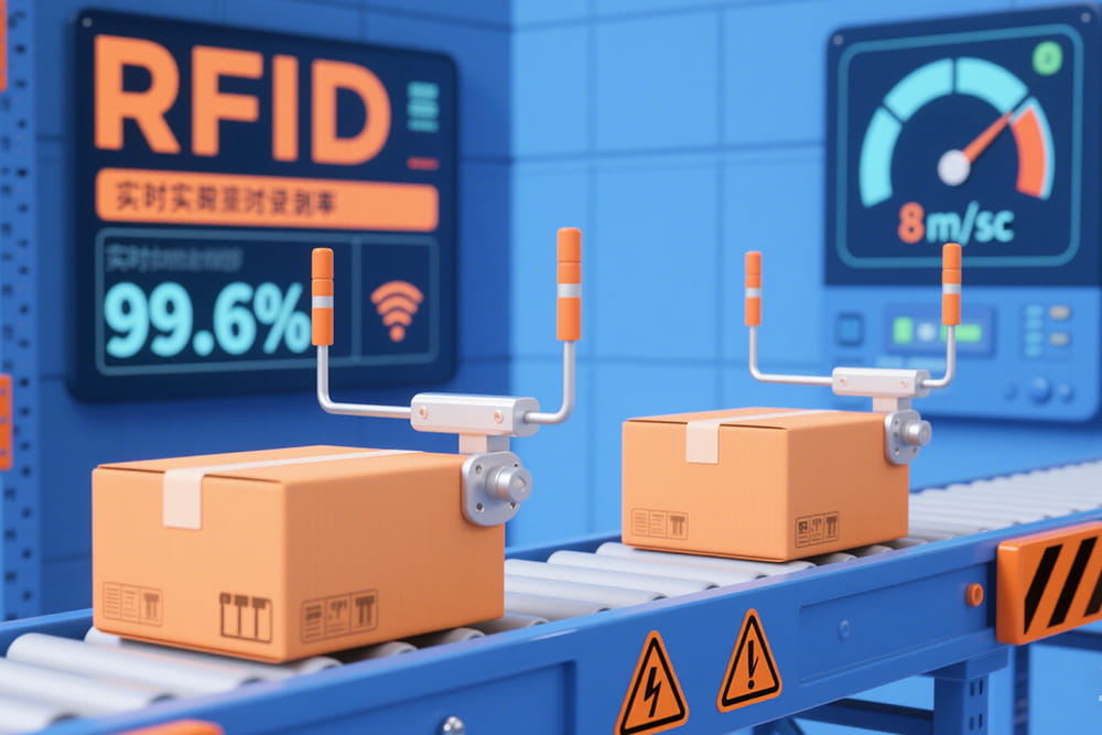 How to Optimize Fixed RFID Readers for High-Spe... How to Optimize Fixed RFID Readers for High-Spe...
