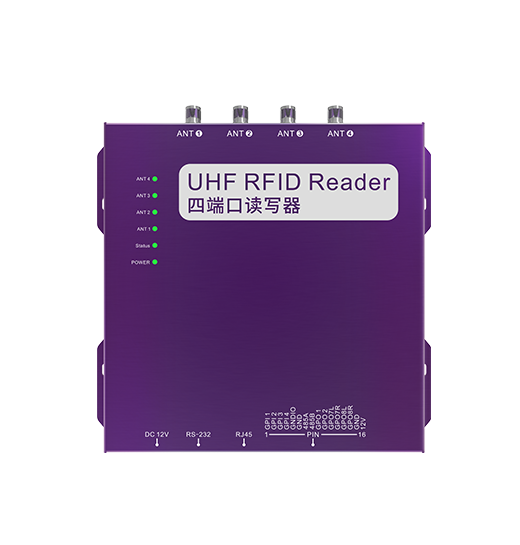 CK-R4 4-Port UHF RFID Fixed Reader（images 19）