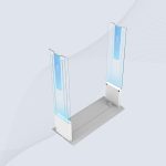 CK-T2A Ultra-Slim Gate Barrier RFID Reader​（images 7）