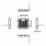 Industrial Forklift RFID Reader​（images 8）