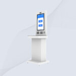 CK-DP6 RFID SELF-SERVICELIBRARY KIOSK​​（images 5）