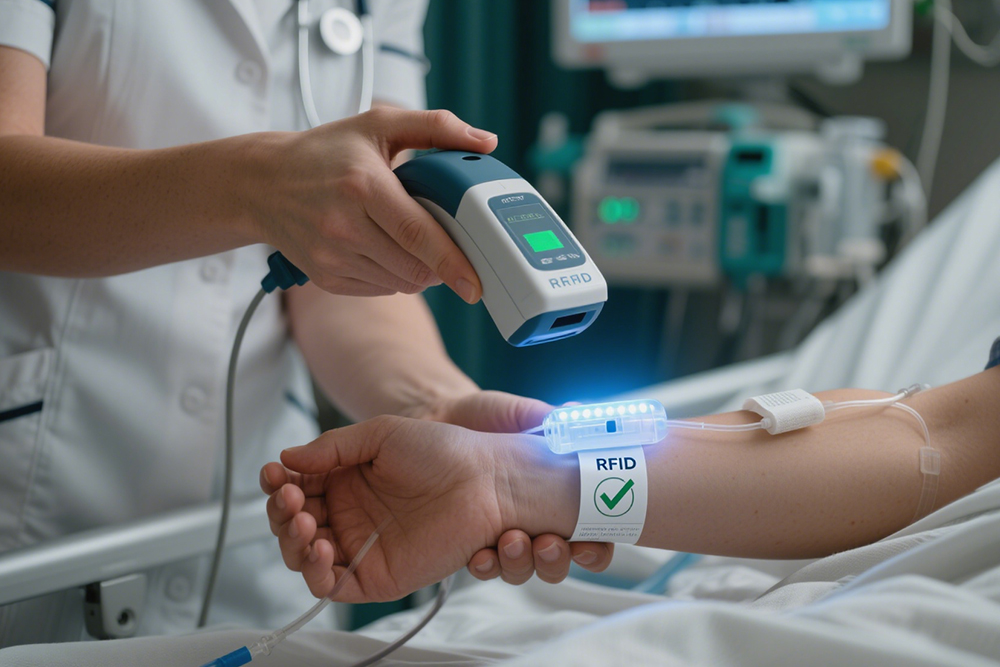 RFID in Healthcare: The Silent Guardian Saving ... RFID in Healthcare: The Silent Guardian Saving ...