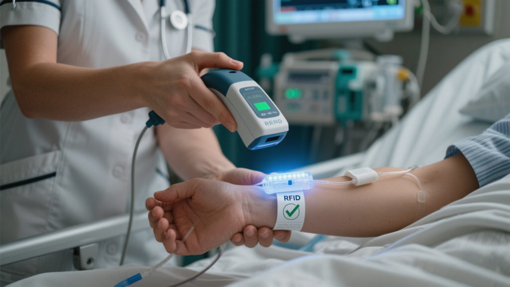 How RFID in Healthcare Reduces Errors and Saves Lives
