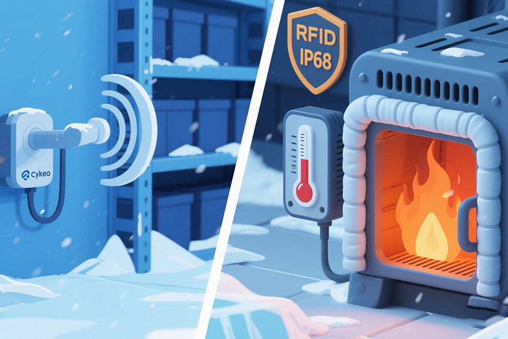 Can Fixed RFID Readers Withstand Extreme Temper... Can Fixed RFID Readers Withstand Extreme Temper...