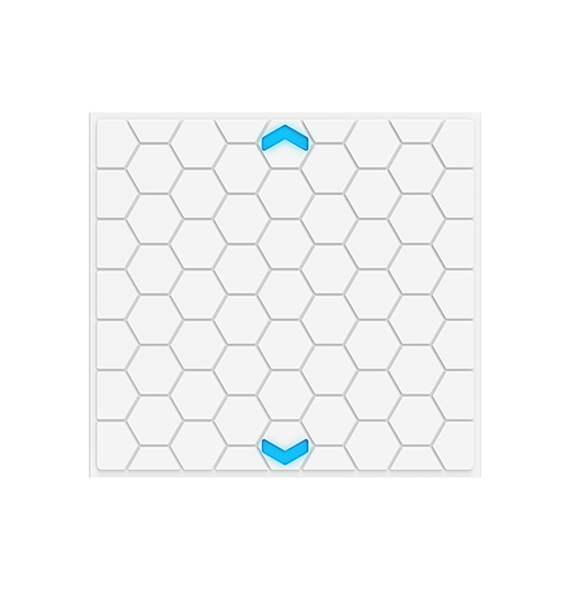 CK-T1D Ceiling-Mounted RFID access control reader（images 21）