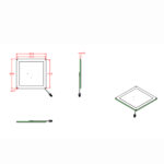 CK-A5C 5dBi DIY RFID Antenna Kit（images 5）