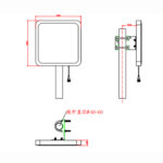 CK-A9A 9dBi UHF RFID Reader and Antenna Combo​（images 5）