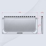 CK-M16L UHF 16-PORT  RFID READER MODULE（images 6）