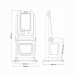 CK-DP5A RFID CHILDRENBOOK STATION（images 8）