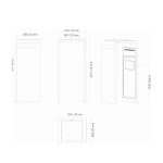 CK-T8   Arch Gate RFID Reader（images 9）