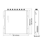 CK-R8L 8-Port  Fixed RFID Reader（images 8）