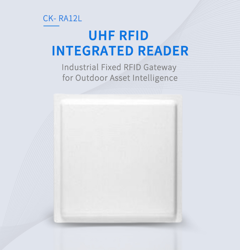 CK-RA12L 12dBi Long Range RFID Reader 2 CK-RA12L 12dBi Long Range RFID Reader(images 2)