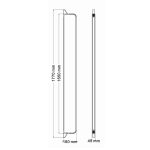 CK-T3 Wall-Mounted RFID Gate Reader​（images 9）