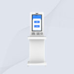 CK-DP6 RFID SELF-SERVICELIBRARY KIOSK​​（images 6）