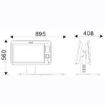 CK-DP7 Desktop RFID Card Reader Workstation（images 9）