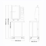 CK-DP7 LIBRARY RFID KIOSK（images 8）