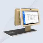 CK-DP7 Desktop RFID Card Reader Workstation（images 5）