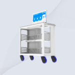 CK-C2 UHF RFID Inventory Scanner Cart​（images 7）