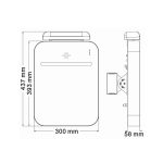 CK-T1H Ceiling-Mounted RFID Access system（images 8）